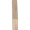 Ekena Millwork 3 1/2"W x 16"D x 20"H Olympic Smooth Knee Brace, Douglas Fir BRC04X16X20OLY00SDF - alternate 3